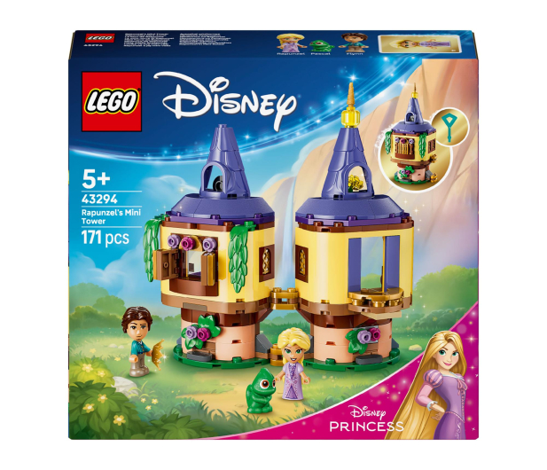 LEGO DISNEY 43294 Mała wieża Roszpunki - 1529801 - zdjęcie